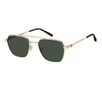 Tommy Hilfiger Lunettes de soleil TH 2192/S J5G/QT Vert Taille 55 Pont 21
