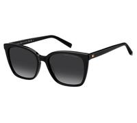 Tommy Hilfiger Lunettes de soleil TH 2226/S Femme Noir Taille 54