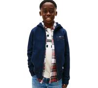 Tommy Hilfiger Tommy Icons Zip Through Hoodie Kb0kb10362 Sweat à Capuche zippé Garçon