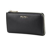 TOMMY HILFIGER Tommy Joy Large Zip Around Wallet Black
