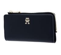 Tommy Hilfiger Tommy Life Large ZA AW0AW14643, Portefeuilles Femme, Bleu (Space Blue), OS