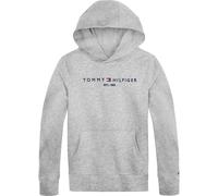 Tommy Hilfiger Tommy Logo Hoodie Gris clair 5Y Unisex