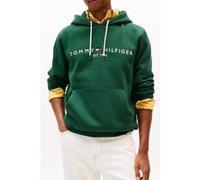 Tommy Hilfiger Tommy Logo Hoody Ornamental Green Taille: XL | Pulls Outlet | Homme | Vert