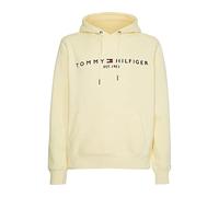 Tommy Hilfiger Tommy Logo Hoody Sweatshirt à Capuche Homme, Lemon Twist, S