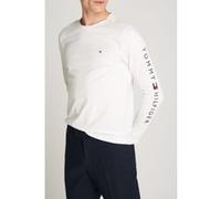 Tommy Hilfiger Tommy Logo Long Sleeve Medium Fit Shirt White Taille: XL | Manches longues Outlet | Homme | Blanche