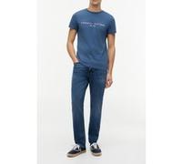 Tommy Hilfiger Tommy Logo Tee Aegean Sea Taille: XL | T-Shirts Outlet | Homme