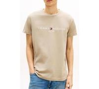 Tommy Hilfiger T-shirt Tommy Logo Tee MW0MW11797 manches courtes vert (Keystone) taille S homme