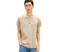 Tommy Hilfiger T-shirt kaki et blanc Taille M