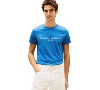 TOMMY HILFIGER T-Shirt bleu marine / azur / rouge / blanc, Taille L