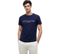 Tommy Hilfiger T-Shirt Tommy Logo Mw0Mw11797 pour Homme, Bleu, S
