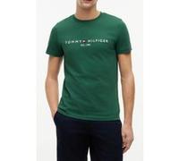 Tommy Hilfiger Tommy Logo Tee Street Green Taille: M | T-Shirts Outlet | Homme | Vert