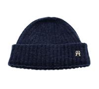 Tommy Hilfiger - Bonnet Moelleux Moderne - Femme - Accessoires - Bleu - Taille: ONE Size