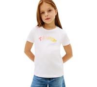 Tommy Hilfiger Girls Tommy Puff Print Tee White Taille: 14 | T-Shirts Outlet | kids | Blanche