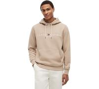 Tommy Hilfiger Tommy Sweat à Capuche avec Logo Mw0Mw11599 pour Homme, Beige, Taille L