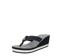 TOMMY HILFIGER Tongs bleu marine / bleu roi, Taille 42