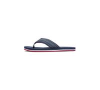 Tommy Hilfiger Homme Hilfiger Padded Beach Sandal Fm0fm05801 Tongs, Blue (Desert Sky), 40 EU