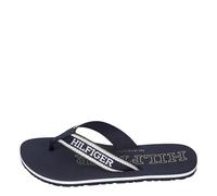Tommy Hilfiger Tongs Femme Beach Sandal Tongs, Bleu (Space Blue), 36