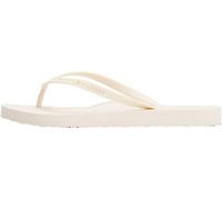 Tommy Hilfiger Tongs Femme Beach Sandal Tongs, Ivoire (Ivory Petal), 36