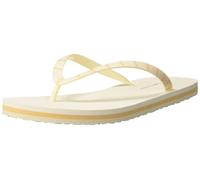 Tommy Hilfiger Tongs Femme Tommy Essential Beach Sandal Claquettes, Ecru (Feather White), 39 EU
