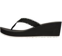 Tommy Hilfiger Femme Wedge Beach Sandal Fw0fw08738 Tongs, Black (Black), 40 EU