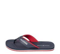 Tommy Hilfiger Tongs Homme Comfort Beach Sandal Tongs, Bleu (Desert Sky), 40