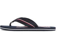 Tommy Hilfiger Tongs Homme Corporate Beach Sandal Tongs, Bleu (Desert Sky), 43