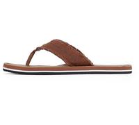 Tommy Hilfiger Tongs Homme Leather Beach Sandal avec Franges