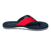 Tommy Hilfiger Tongs Homme Nyc Beach Sandal avec Logo, Rouge (Primary Red), 40