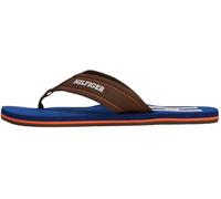 Tommy Hilfiger Tongs Homme Padded Beach Sandal Tongs, Marron (Legacy Brown), 42
