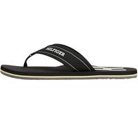 Tommy Hilfiger Tongs Homme Padded Beach Sandal Tongs, Noir (Black), 46