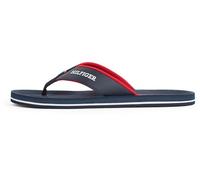 Tommy Hilfiger Tongs Homme Padded Comfort Sandal avec Logo, Bleu (Desert Sky), 41