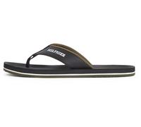 Tommy Hilfiger Padded Comfort Flip Flops Noir EU 40 Homme