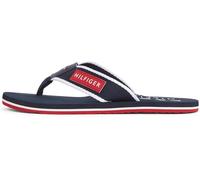 Tommy Hilfiger Tongs Homme Patch Beach Sandal avec Logo, Bleu (Desert Sky), 40
