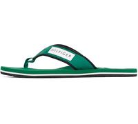 Tongs Tommy Hilfiger PATCH HILFIGER BEACH pour Homme 42 Vert