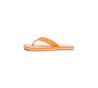 TOMMY HILFIGER Tongs 'Ithaca' orange / blanc, Taille 35