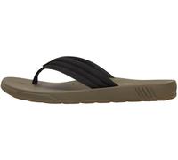 Tommy Hilfiger Tongs moulées Hilfiger Lth Beach Sandal FM0FM05802 pour homme, noir (noir), 45