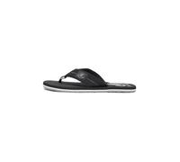 TOMMY HILFIGER Tongs noir / blanc, Taille 42
