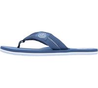Tommy Hilfiger Tongs Patch Hilfiger Beach Sandal FM0FM05804 pour homme, bleu (mer Égée), pointure 7