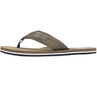 Tommy Hilfiger Tongs Patch Hilfiger Beach Sandal FM0FM05804 pour homme, vert (Willow Green), pointure 39,5