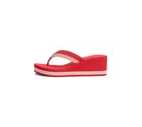 TOMMY HILFIGER Tongs rose ancienne / rouge, Taille 37