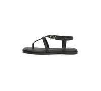 TOMMY HILFIGER Tongs 'Strap Toe Post' noir, Taille 39