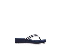 Tommy Hilfiger Tongs d'été Th Stripe FW0FW09196 pour femme, bleu (Space Blue), pointure 40