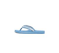 TOMMY HILFIGER Tongs TH WEBBING bleu clair | 37