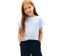 Tommy Hilfiger Top Essential Top SS KG0KG08970 Autres Hauts, Bleu (Sweet Blue), 2 Ans