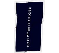 Tommy Hilfiger Towel Uu0Uu00108 Serviette, Blue (Desert Sky), Taille Unique Mixte