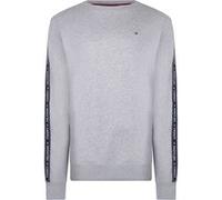 Tommy Hilfiger Logo Stripe Sweatshirt Gris M Homme