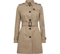 Trench Simple Boutonnage Classique M