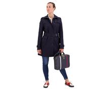 Tommy Hilfiger Trench-coat Heritage à simple boutonnage Bleu XS Femme