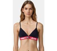 Tommy Hilfiger Triangle Bralette Desert Sky Navy/ Red Taille: L | Soutiens-gorge Outlet | Femme | Rouge