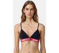 Tommy Hilfiger Bralette Femme Stretch, Bleu (Desert Sky), S